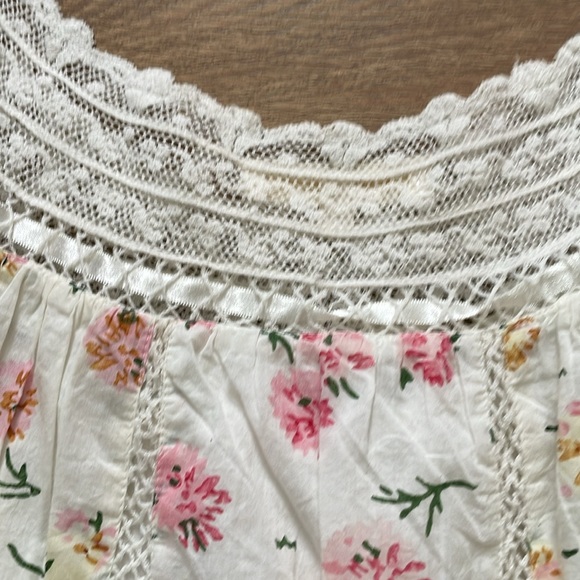 💯 cotton love shack fancy top - Picture 7 of 8